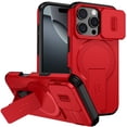 thumbnail image 1 of Funda GANGXUN para iPhone 16 Pro Max – Magnética Antigolpes con Soporte y Protección Doble, 1 of 6