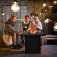 thumbnail image 3 of Costway 32" Patio Fire Pit Table Propane Heater 40,000 BTU w/ CSA Certification, 3 of 8