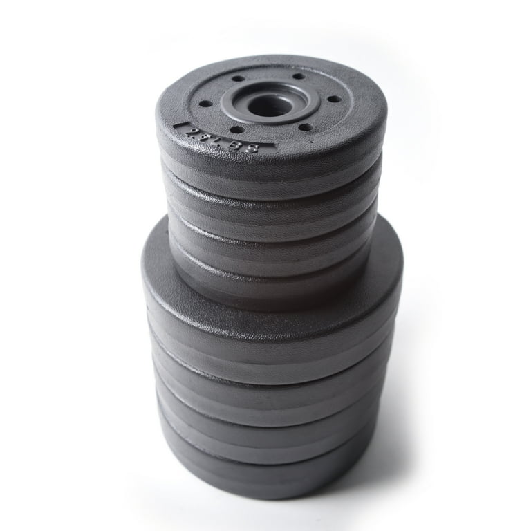 Athletic Works 40lb Adjustable Vinyl Dumbbell Set Walmart