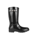 thumbnail image 2 of BOTAS DE LLUVIA PARA DAMA STYLO 2644 SINTÉTICO NEGRO Stylo  2644, 2 of 4