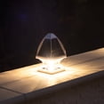 thumbnail image 6 of Gothic Solar Post Cap Light KIT - White, 6 of 9