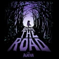 thumbnail image 2 of Junior's Marvel: Agatha All Along Down The Road  Graphic T-Shirt, 2 of 4