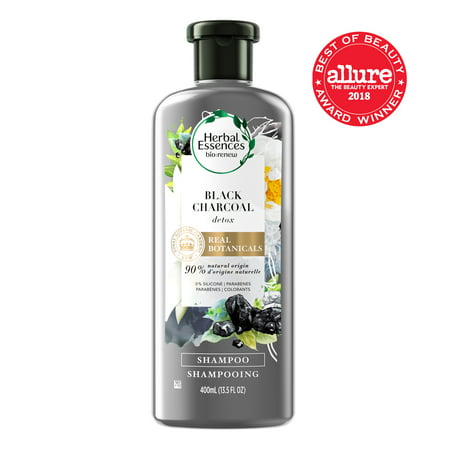 Herbal Essences bio:renew Detox Black Charcoal Shampoo, 13.5 fl