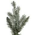 thumbnail image 2 of Vickerman 9' Frosted Glitter Tannenbaum Pine Artificial Christmas Tree, Unlit, 2 of 6