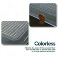 Zone Tech All Weather Full Rubber Clear Car Interior Floor Mats 4
