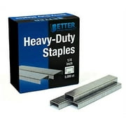 5,000 Count Heavy Duty Staples, 23/6, 1/4-inch Staples, Chisel Point Tips, High Capacity, by Better Office Products