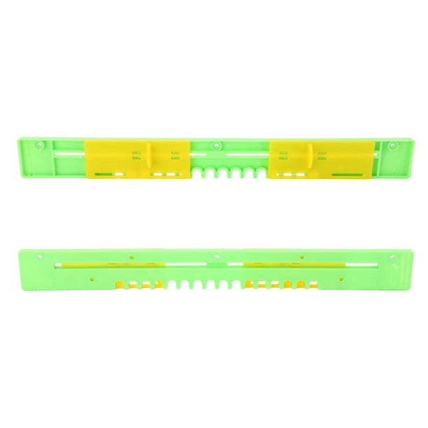 Reductores de Entrada de Colmena 2 Protectores Deslizantes para Ratón Rejillas de Ventilación Ajustables para Puerta de Colmena Suministros Universales de Apicultura ANGGREK Otros