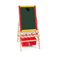 thumbnail image 6 of Barara King Kid's Art Easel, Drawing Easel,Flip-Over Double-Sided Kids Art Easel, 6 of 7