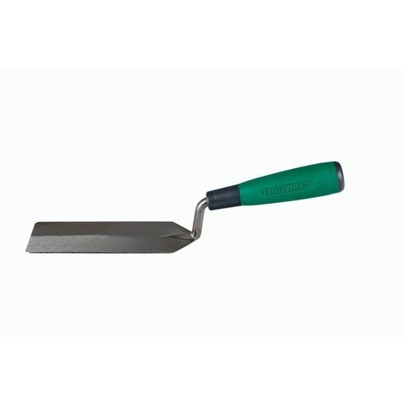 Barwalt Margin Trowel 6" x 2" green Handle