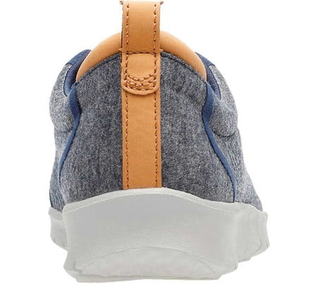 clarks collection women's cloudsteppers step allena bay sneakers