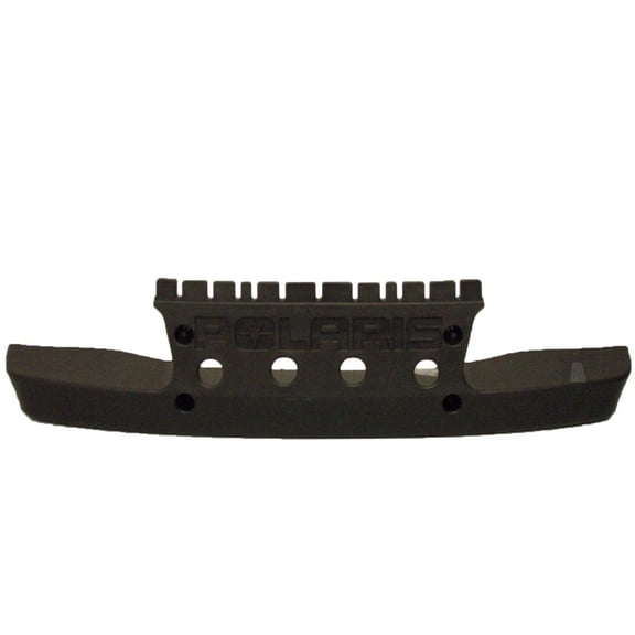 Polaris OEM Front Bumper, Gen IV, Gloss Black, 5432155-070
