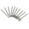 thumbnail image 3 of Accesorios de Pulido Eléctrica 10Pcs 3 Mm de Mango Hss Fresas Rotary Rebabas para El Simula Tomshoo  Fresas rotativas, 3 of 7