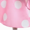 thumbnail image 6 of Odeerbi Christmas Dress Explosion Style Children's Clothing Girls Dress Polka Dot Retro Children Princess Dress Christmas Performance Dress White, 6 of 8