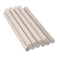thumbnail image 1 of 50pcs Wooden Dowel Rods Unfinished Wood Dowels, Solid Hardwood Sticks For Crafting, Macrame, Diy &, 1 of 4