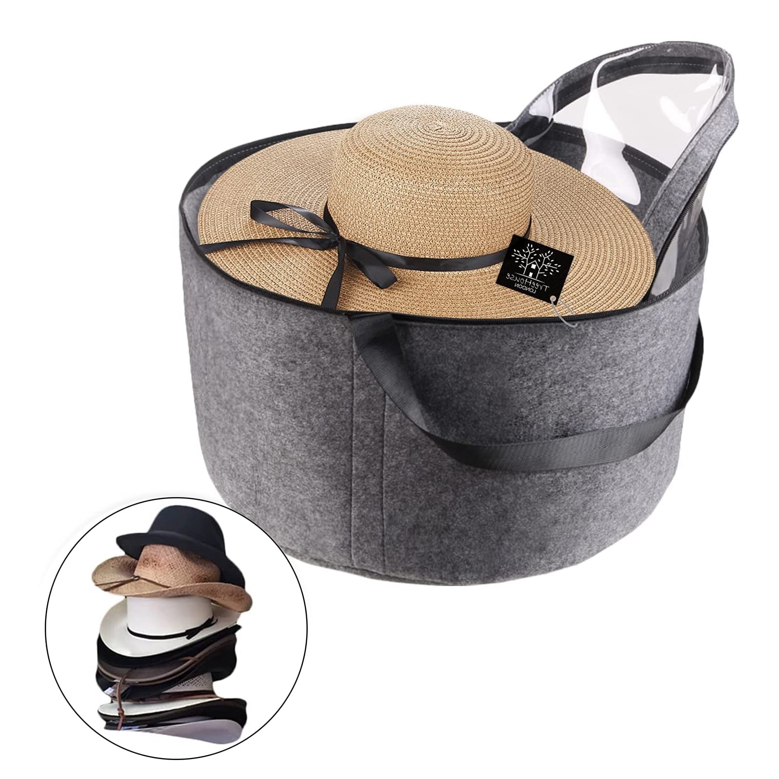 Scout Boot Care Mens Twister Felt Hat 