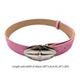 thumbnail image 3 of Girls Casual Waist Belt for Daily Costume Jewelry Waist Body Jewelry for Party Jeans Belt Cowboy Chain White, 3 of 4