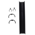 thumbnail image 4 of MIANGASTORE 1Pc Simple Plastic Aquarium Lampshade Aquatic Light Shade for Fish (Black), 4 of 6