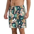thumbnail image 2 of Goofa Labrador Retriever Dog Printed Mens Swim Trunks Summer Quick Dry Short Beach Swimwear Bathing Suits-Small, 2 of 9