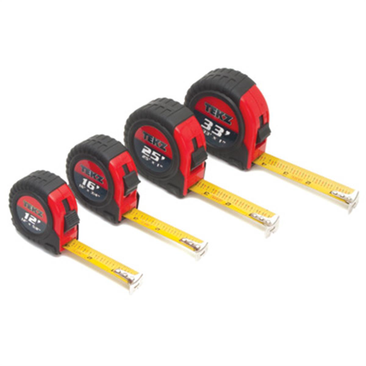 TITAN 4pc Tape Measure Set