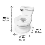 Summer by Ingenuity My Size Potty Pro Chair and Training Toilet for Toddlers, White
