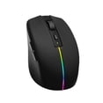 thumbnail image 2 of Usmixi Ventes de Liquidation Souris Rechargeable Intelligente Mode Double Souris Rechargeable Programmation Macro Traduction de Tape Multilingue, 2 of 5