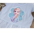 thumbnail image 4 of Vestido de verano para niña, traje de Frozen, princesa Elsa, brillantes vestidos para fiesta de cumpleaños, ropa para niños, atuendo de manga Fying, vestidos lindos, 4 of 5