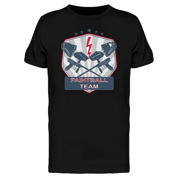 Paintball Team Tee Men's -Image by Shutterstock