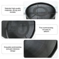 thumbnail image 2 of UPGRATOR Iron Hanging Lamp Shade 1Pc Black for Home Decoration, 2 of 5