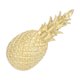 thumbnail image 5 of Escultura de fruta, estatua de fruta de resina sintética, figura decorativa de fruta, adorno para sala de estar, oficina, oro, tamaño grande, 5 of 5