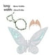 thumbnail image 2 of Sonducket Hada elfo lindo disfraz de Halloween Cosplay ala de Ángel brillante vestido colorido de flores pendientes accesorios de fotografía Disfraces de disfraces Blanco 60*48cm, 2 of 6