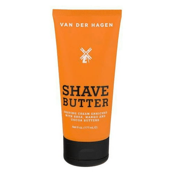 Van Der Hagen Shave Butter - 6 Fl Oz