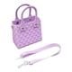 thumbnail image 1 of Bolsa de playa para mujer con diseño de dibujos animados de EVA, ideal para fiestas, citas y piscinas. violeta, 1 of 8