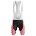 thumbnail image 1 of Pink Women's Bib Shorts - 2XL, 1 of 3