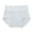 Blue, variant on Shapewear Shorts for Under Dresses, Women's Pure Underwear 7A Crotch Class A Baby High Waisted Lightly Abdomen Large Sized Underwear Blue