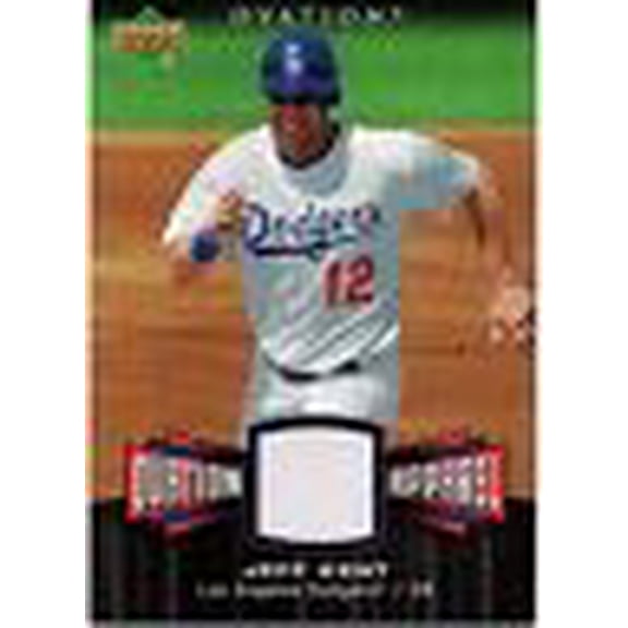 2006 Upper Deck Ovation Apparel #JK Jeff Kent Jersey MLB Baseball Trading Card