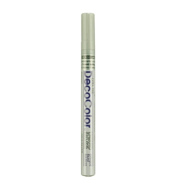 Uchida DecoColor Paint Marker, Extra-Fine, Silver
