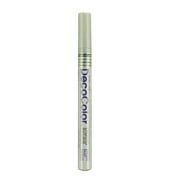 Uchida DecoColor Paint Marker, Extra-Fine, Silver