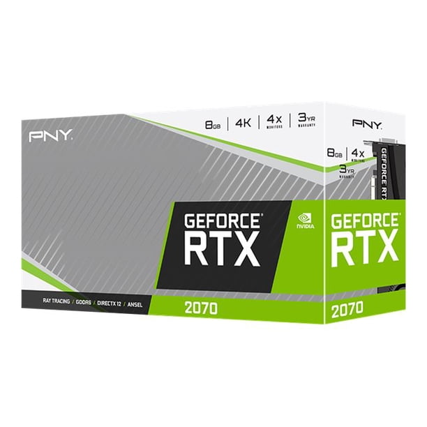 PNY GeForce RTX 2070 Blower - Graphics card - GF RTX 2070 - 8 GB