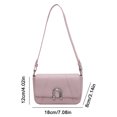 thumbnail image 4 of Bolsa De Hombro Bolso de mano para mujer, bolso de viaje de moda de cuero PU, monederos vagabundos portátiles informales Tmvgtek Para Estrenar, 4 of 4