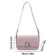 thumbnail image 4 of Bolsa De Hombro Bolso de mano para mujer, bolso de viaje de moda de cuero PU, monederos vagabundos portátiles informales Ehuebsd Para Estrenar, 4 of 4