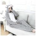 thumbnail image 2 of Mouse Pajamas Animal Onesie Unicorn Pajama Pegasus Costume Kigurumi Pyjamas Halloween Cosplay, 2 of 5