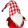 thumbnail image 2 of Fabric Gnome with Dangling Legs and Reindeer Slippers, 2 of 3