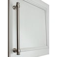 thumbnail image 3 of GlideRite 7-5/8 in. Center Euro Cabinet Bar Pulls, Satin Nickel, Pack of 10, 3 of 3