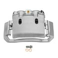 thumbnail image 5 of Detroit Axle - Front Brake Kit for 03-08 Dodge Ram 2500 3500, Disc Brake Calipers and Ceramic Brake Pads 2003 2004 2005 2006 2007 2008 Replacement, 5 of 7