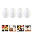 thumbnail image 2 of Eease 4PCS Foam Eggs 6Inch Smooth White Easter Eggs for DIY Projects, 2 of 4