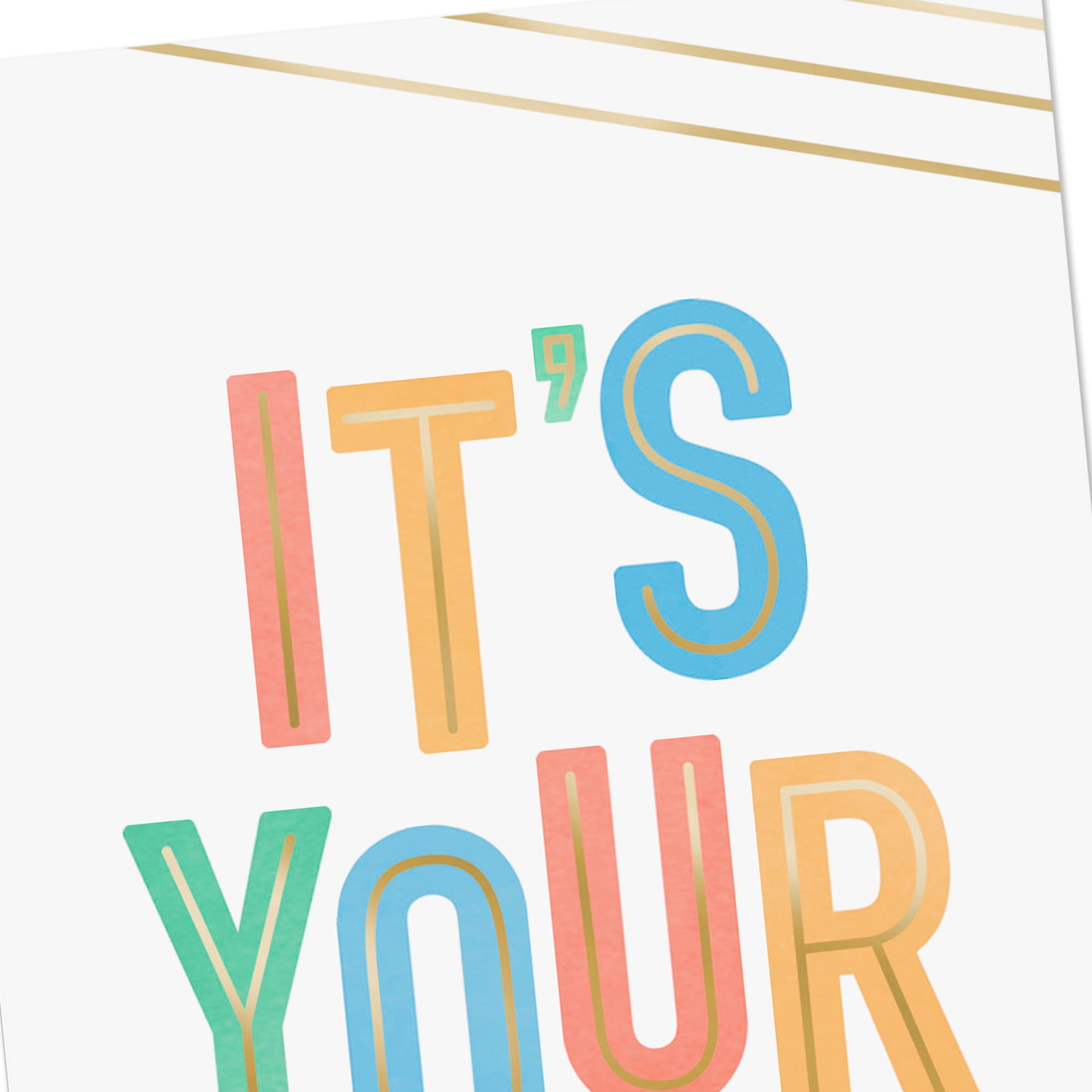 Hallmark Money Holder Birthday Card (Enjoy Every Minute)