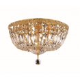 thumbnail image 1 of Elegant Lighting Tranquil 16" 6 Light Spectra Crystal Flush Mount, 1 of 1