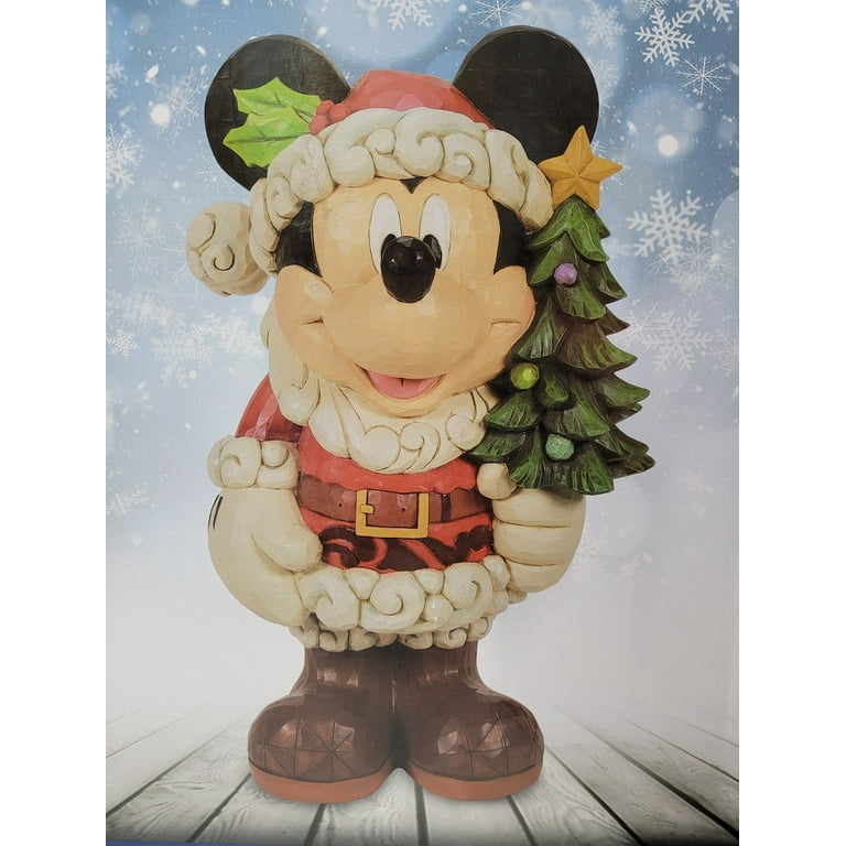 Jim Shore Enesco Disney Traditions Toys To The World St. Mick Figurine  4027922