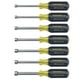 Klein Tools Kit de Commande à Écrou à Poignée Coussin Métrique en 7 Pièces - 3" Arbres – image 1 sur 1