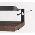 thumbnail image 4 of Repisas Flotantes Xtellar Estantes De Madera Para Dormitorio Baño, 4 of 4